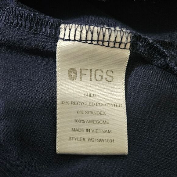 FIGS Casma 3 pockets scrub top size medium - Picture 3 of 6